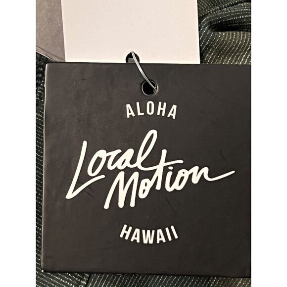 Local Motion Mens Camo Green 4-Way Stretch Performance Board Short 30 NWT New - Picture 7 of 9